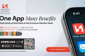 Swiss-Belhotel International perkenalkan Mobile App Global