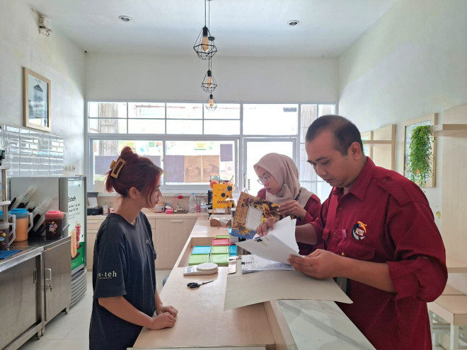 Memasuki Hari Keempat, Bapenda Kobar Konsisten Lanjutkan Maraton Pengawasan Pajak Sektor Kuliner