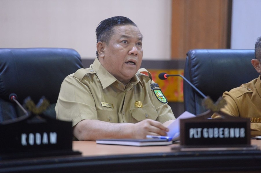 Riau Posisi Tertinggi Program Imunisasi Nasional, SF Hariyanto Pastikan Komitmen Cegah Stunting