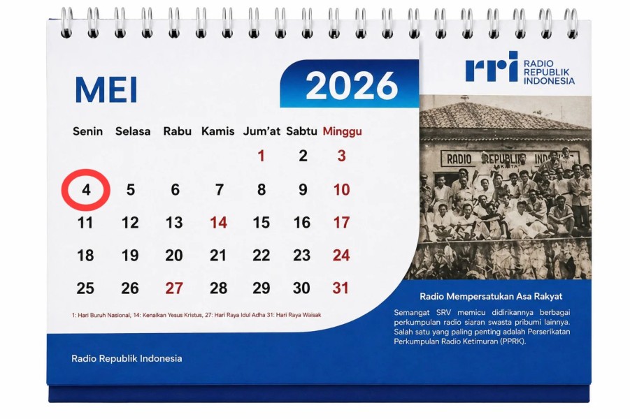 Simak Hari Besar Nasional, Internasional Diperingati 4 Mei