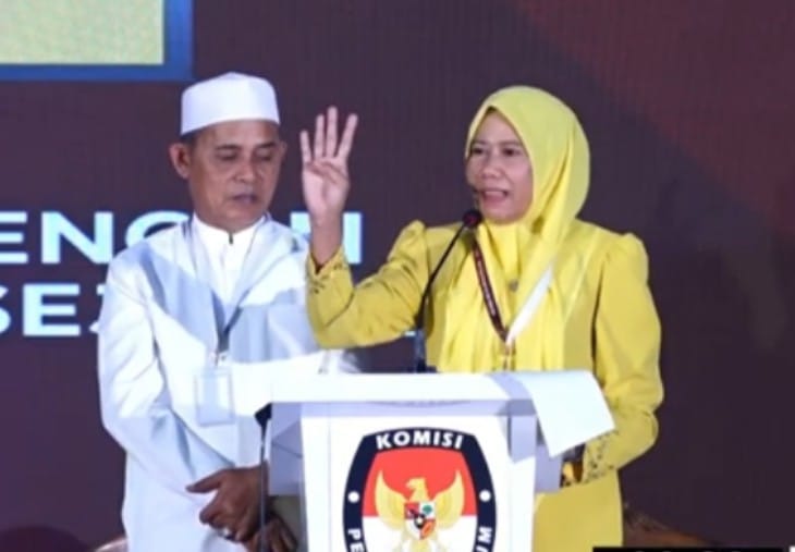 Hebat..!, Paslon 04 Komitmen Berantas Perjudian dan Tempat Maksiat
