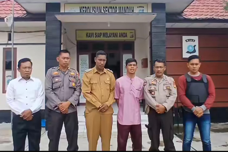 Calon Pengantin di Inhil Mengaku Dirampok, Ternyata Rekayasa Akhirnya Minta Maaf