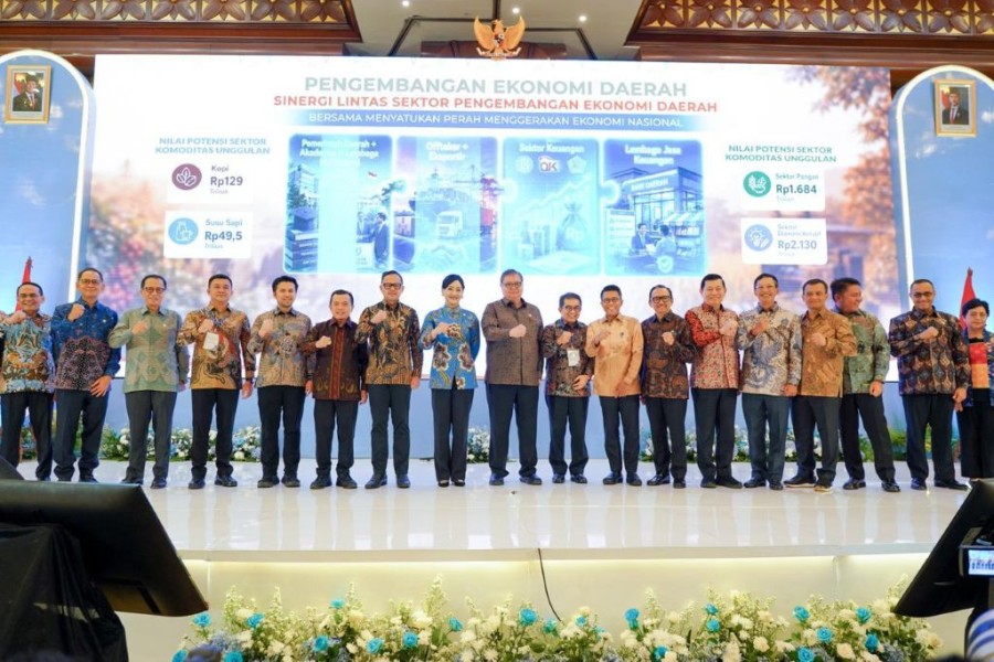 Pengembangan Ekonomi Daerah Kunci Pencapaian Target Pertumbuhan Ekonomi Nasional