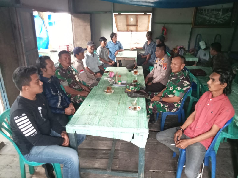 Jumat Curhat, Polsek Kuindra Dengarkan Keluhan Masyarakat