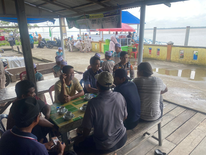 Cooling System, Personel Polsek Kuindra Berikan Himbauan Kamtibmas