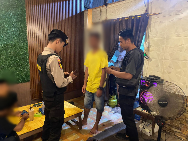 Polsek Kuindra Tingkatkan Patroli Malam, Antisipasi Tindakan Premanisme Jelang Pemilu