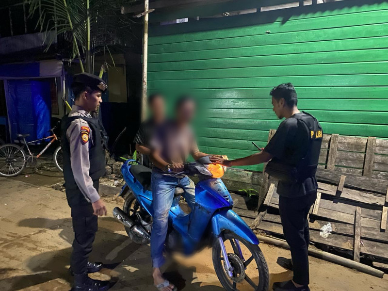 Antisipasi Gangguan Kamtibmas di Bulan Ramadhan, Polsek Kuindra Giat Patroli Cipta Kodisi