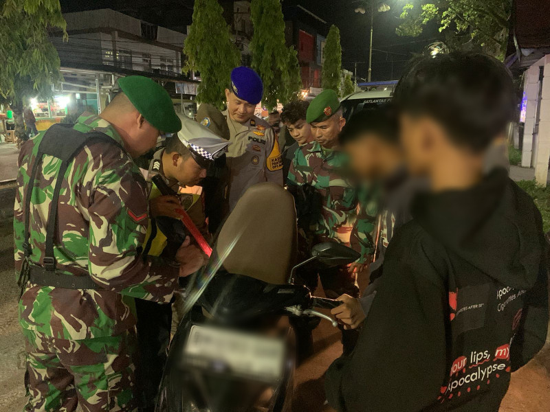 Antisipasi Gangguan Kamtibmas Jelang Pelantikan Presiden, TNI, Polri dan Pemda Inhil Perkuat Keamanan