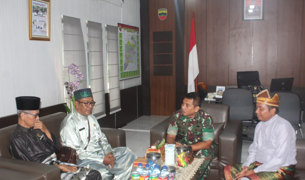 Dijemput Secara Adat, Dandim 0314/Inhil Akan Ikuti Prosesi Tepuk Tepung Tawar