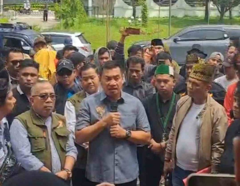 Suparman Tantang Iwan Pansa Duel di Hadapan LAM Riau, Ajak Masyarakat Jaga Marwah Melayu