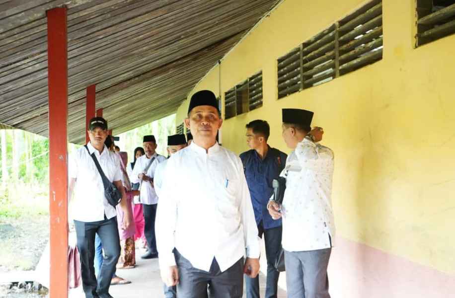 Haji Herman: Tidak Ada Bedanya Sekolah Negeri dan Swasta, Bantuan Kita Sama Ratakan