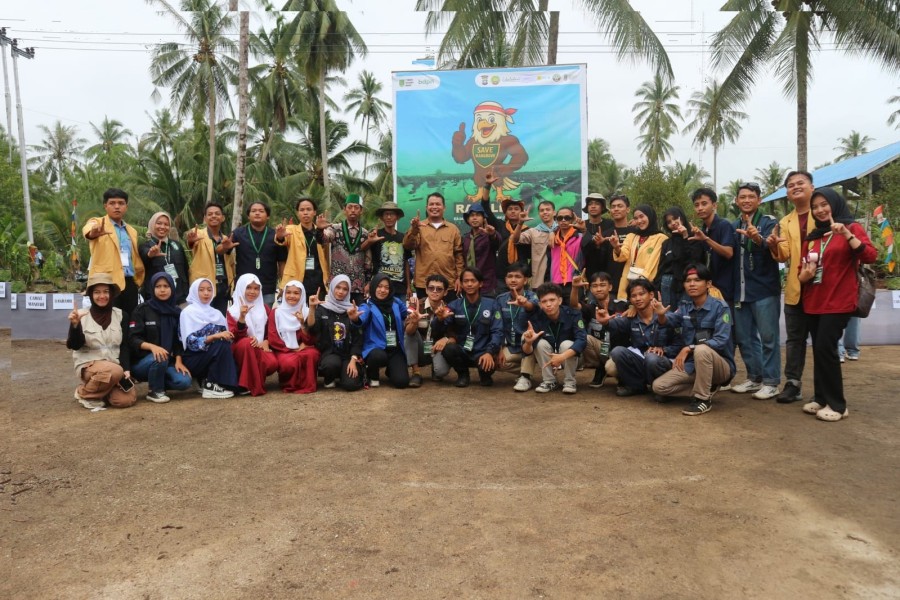 Peringatan Hari Mangrove Sedunia : Dari Desa Belaras Barat Untuk Dunia