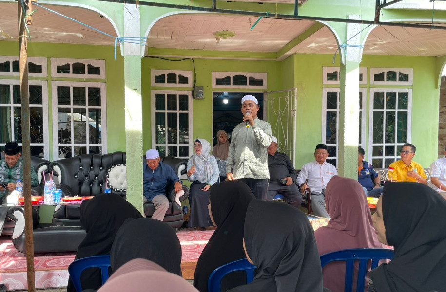 Kampanye Dialogis, Haji Herman Komitmen Prioritaskan Pemberdayaan UMKM