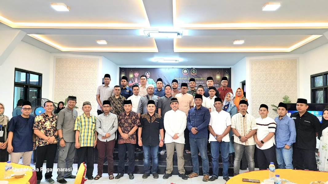 Pererat Silaturahmi, Kodim 0314/Inhil Buka Puasa Bersama Insan Pers