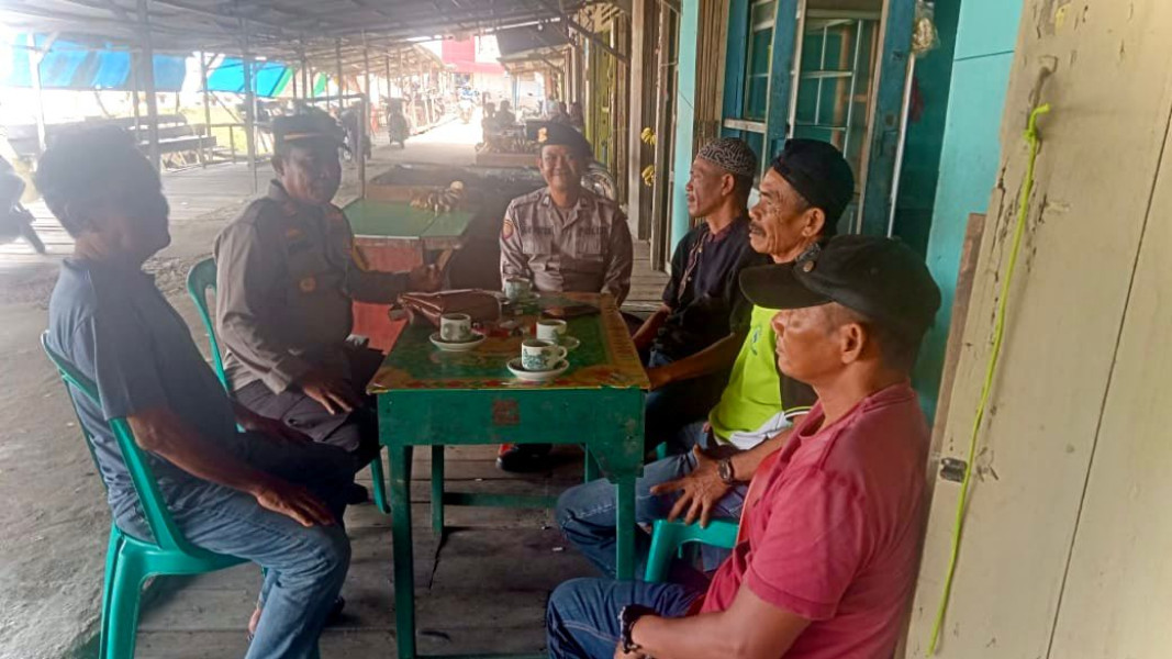 Cooling System, Kapolsek Kuindra Ajak Ciptakan Stabilitas Keamanan