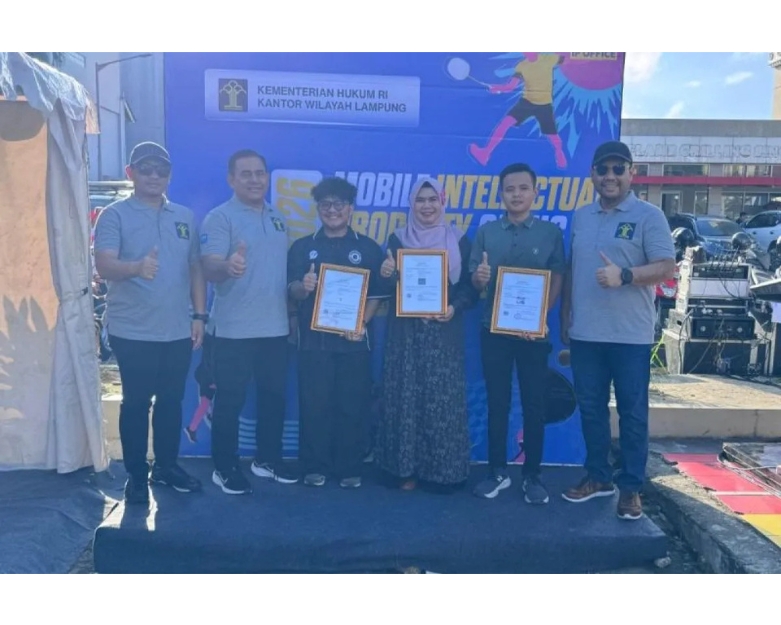 Kemenkum Lampung dekatkan layanan hukum di Hari Kekayaan Intelektual Sedunia