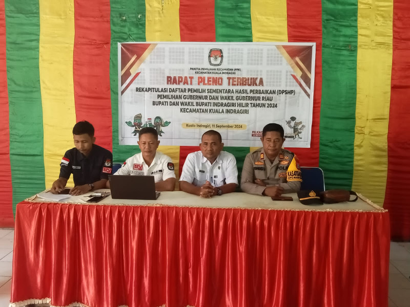Kapolsek Kuindra Hadiri Pleno DPSHP Tingkat Kecamatan