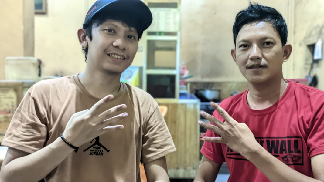 Pemuda Milenial Ini Dukung Paslon Haji Herman-Yuliantini, Ini Alasannya