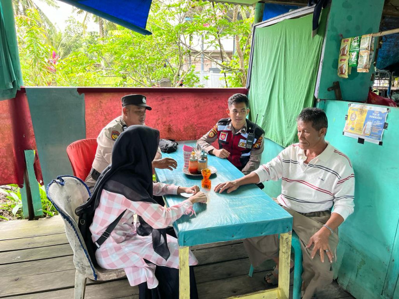 Cooling System, Personel Polsek Kuindra Ajak Ciptakan Stabilitas Keamanan