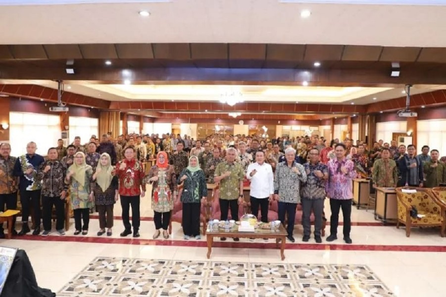 Kantah Kabupaten Buru Gelar Penyusunan Rekomendasi Model Akses Reforma Agraria