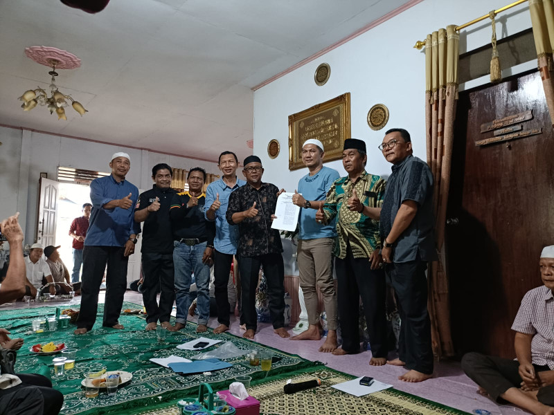 Kompak Ingin Perubahan, Tokoh Reteh Berbondong-bondong Gabung di Tim Inhil HEBAT