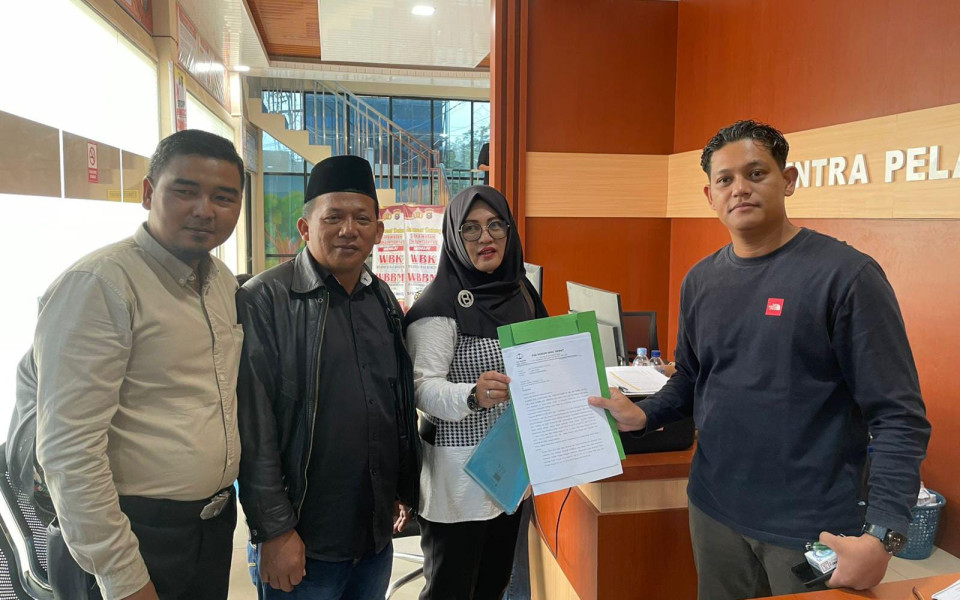 Dituduh Korupsi Dana Umat, Tim Hukum Haji Herman Laporkan Pengguna WhatsApp Penyebar Informasi Hoax