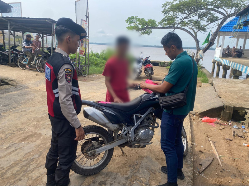 Antisipasi Gangguan Kamtibmas, Personel Polsek Kuindra Giat Patroli Cipta Kondisi