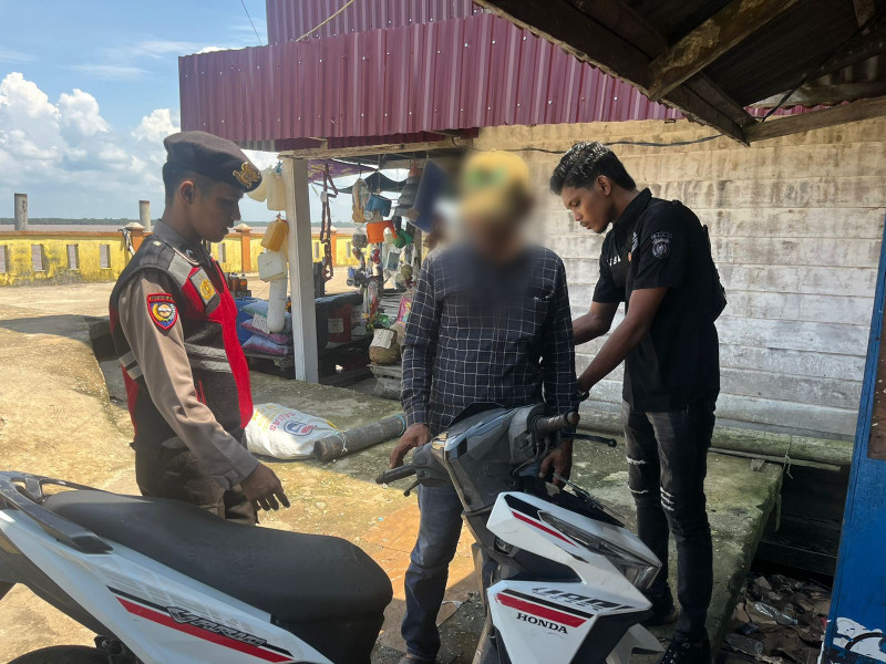 Antisipasi Gangguan Keamanan, Polsek Kuindra Giat KRYD
