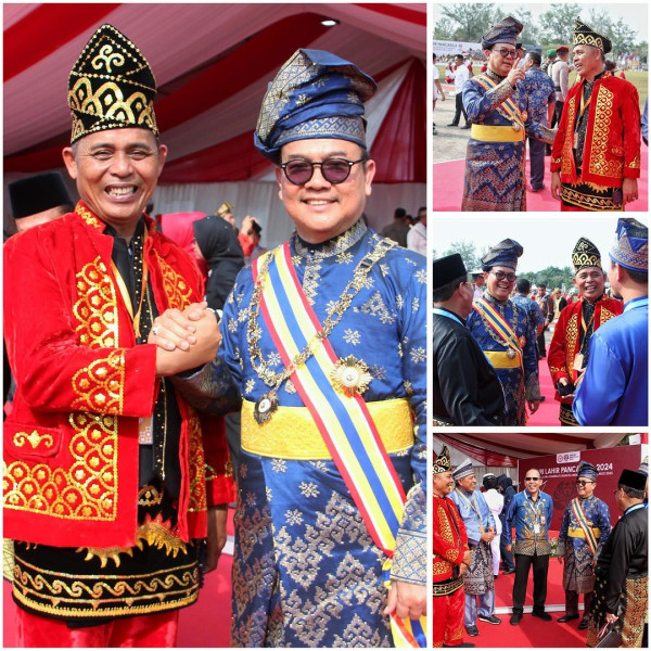 Unggul di Pilkada Inhil, HM Rusli Zainal : Tahniah Atas Kemenangan H Herman- Yuliantini
