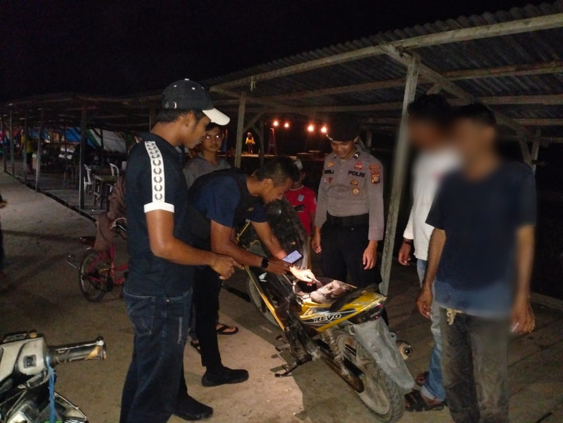 Antisipasi Gangguan Keamanan Jelang Pilkada, Polsek Kuindra Giat Patroli Malam