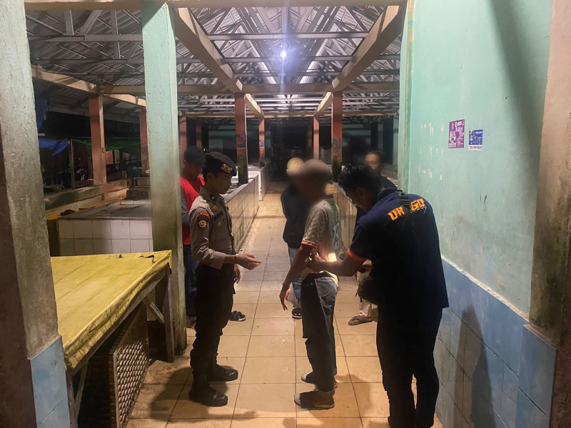 Antisipasi Gangguan Kamtibmas, Personel Polsek Kuindra Laksanakan Patroli