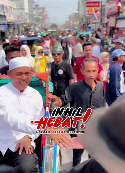 Rajut Tali Silaturahmi, Haji Herman: Pilkada Inhil untuk Mencari Pemimpin Terbaik, Bukan Ajang untuk Saling Menjatuhkan