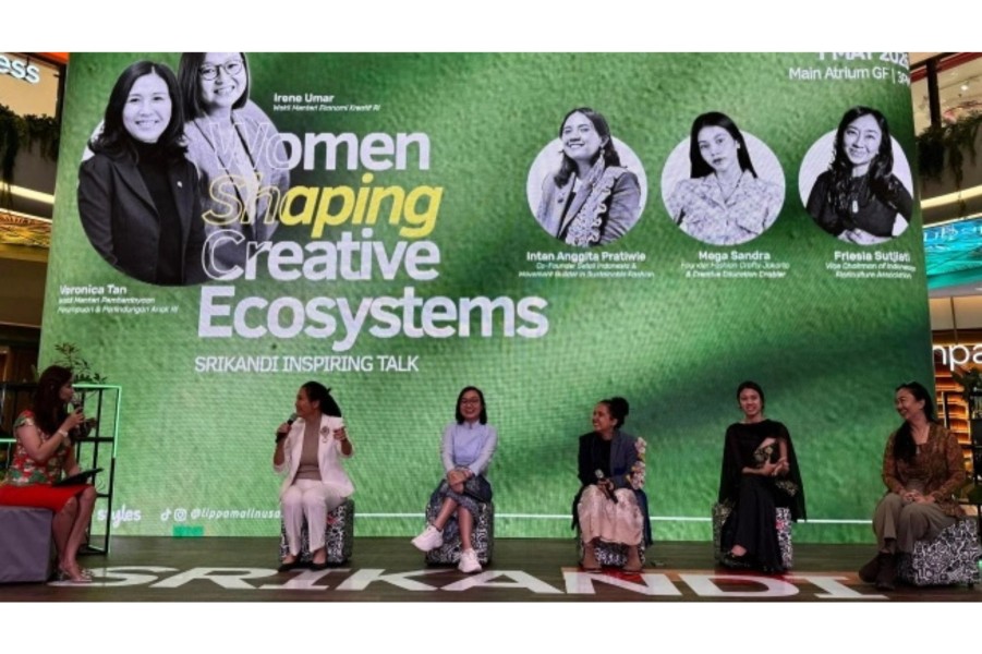 Dari Karya hingga Kolaborasi, Srikandi Vol. 2 Rayakan Peran Perempuan di Industri Kreatif