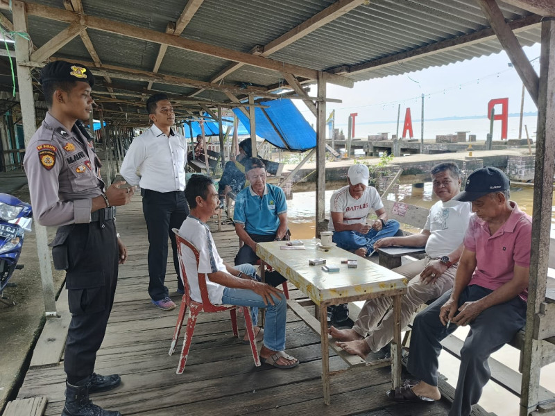 Melalui Cooling System, Polsek Kuindra Ajak Masyarakat Ciptakan Pemilu Damai