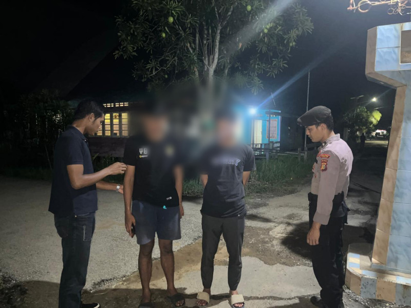 Tingkatkan Keamanan Jelang Pilkada, Polsek Kuindra Rutin Patroli Malam
