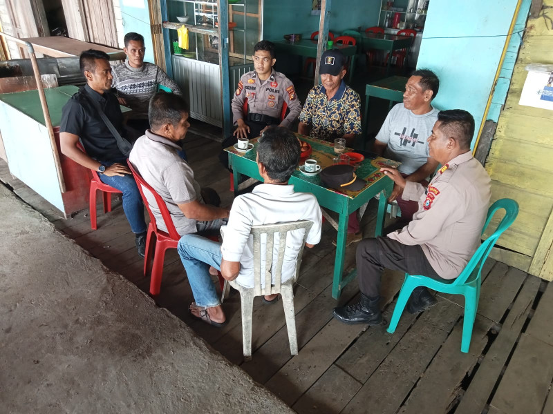 Jumat Curhat, Polsek Kuindra Terima Keluhan Masyarakat Sapat