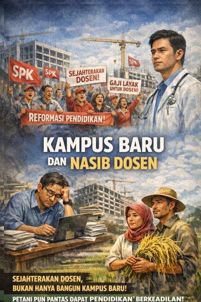 KAMPUS BARU DAN NASIB DOSEN