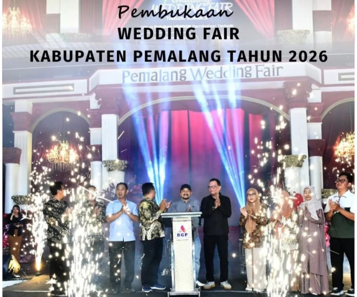 Gebrakan Industri Kreatif! Pemalang Wedding Fair 2026 Targetkan Transaksi Rp20 Miliar