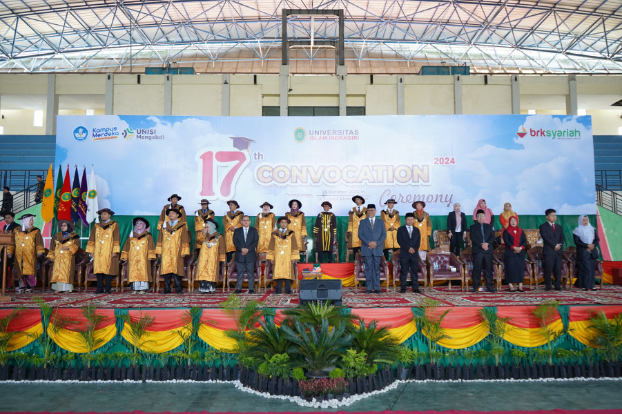 UNISI Gelar Wisuda, 414 Insan Intelektual Siap Bersaing Secara Global