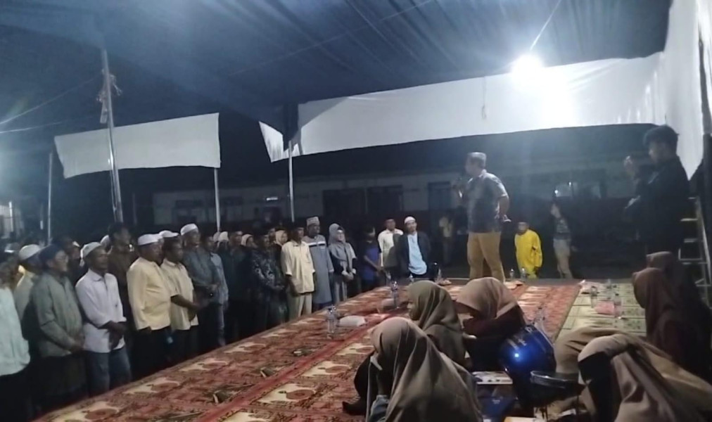 Haji Herman Dikukuhkan Sebagai Penasehat Yayasan NIB Ponpes Babussalam