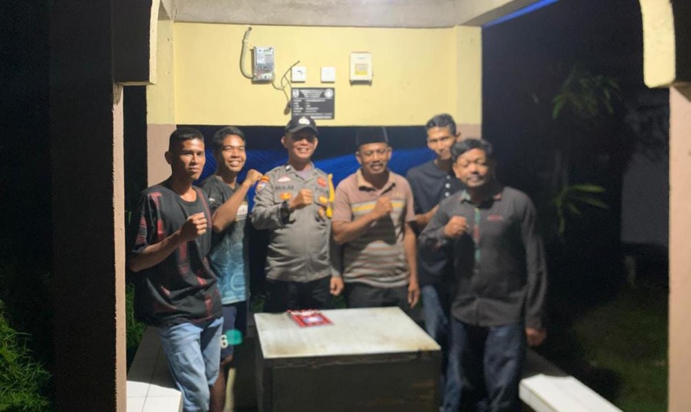 Polsek GAS Laksanakan Kunjungan ke Pos Satkamling, Perkuat Sinergi Polri dan Masyarakat