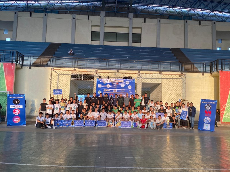 FINAL TEKNITY CUP 2026: UKM TEKNITY UNISI GELAR PUNCAK TURNAMEN FUTSAL PELAJAR & MAHASISWA INHIL