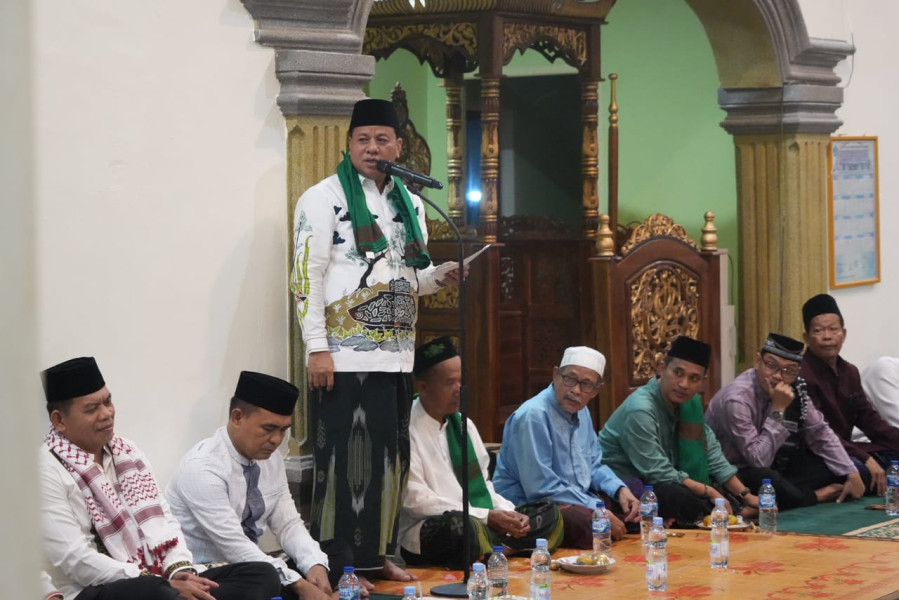 Terwujudnya Usulan Musrenbang, Bupati Kuantan Singingi Dapat Apresiasi