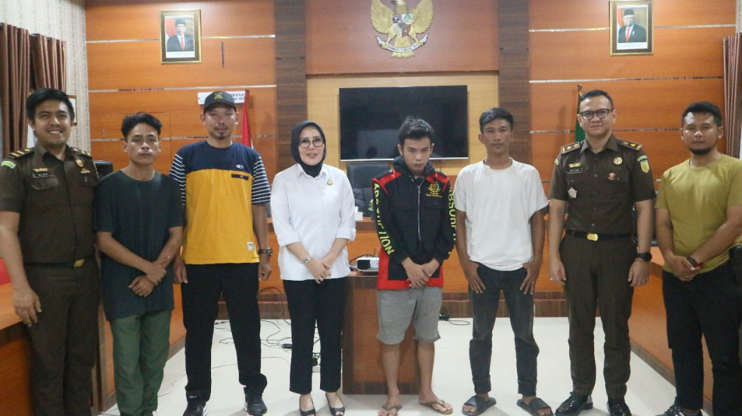 Kejari Inhil Ajukan Penghentian Perkara Tindak Pidana Berdasarkan Keadilan Restoratif