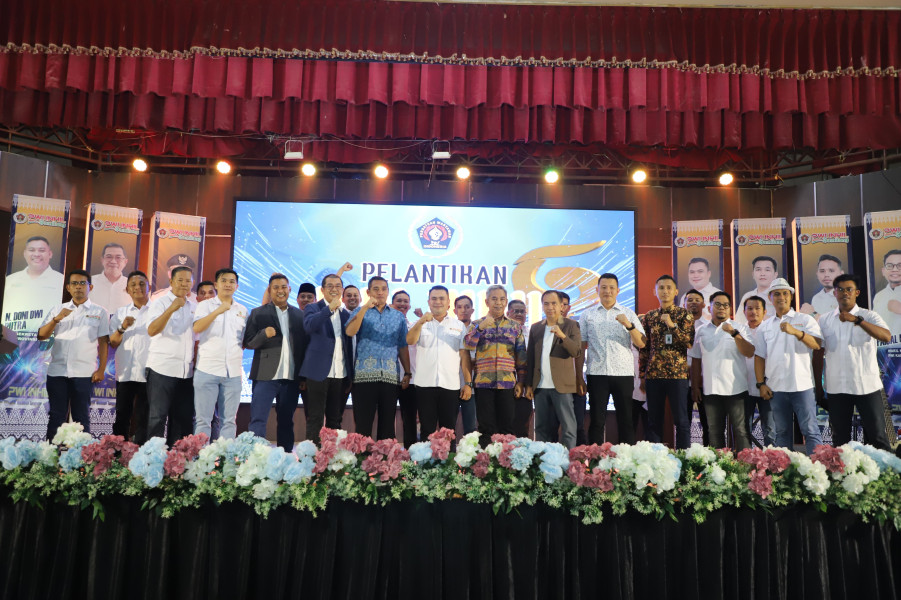 Dandim 0314/Inhil Hadiri Pelantikan PWI Inhil Periode 2023-2026
