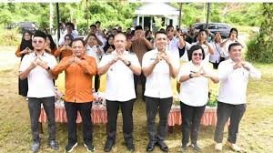 Desa Sitio-tio Hilir Jadi Percontohan, BPS dan Pemkab Tapteng Genjot Program Desa Cantik