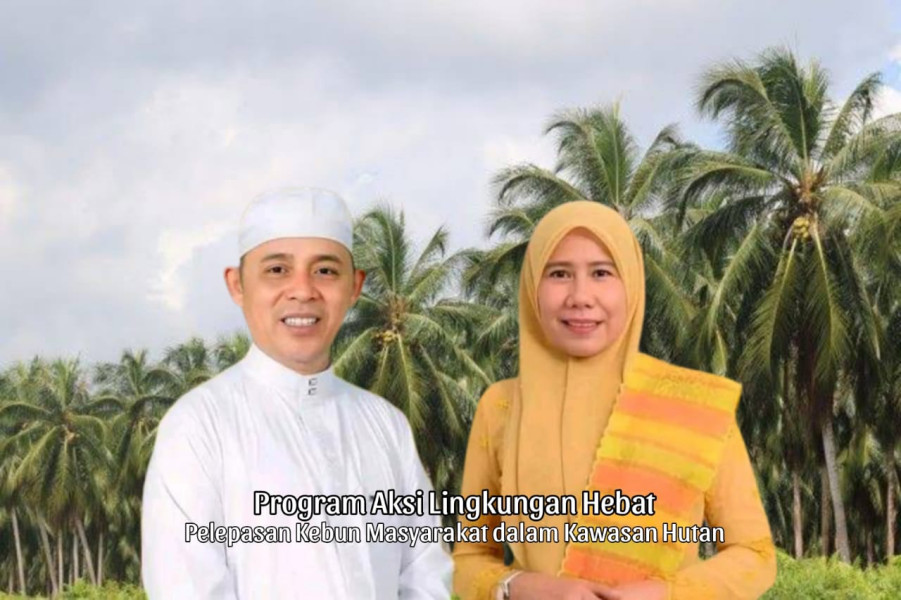 Haji Herman: Pembebasan Kebun Masyarakat dalam Kawasan Hutan Program Prioritas Inhil Hebat
