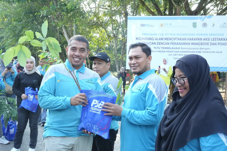 Dandim 0314/Inhil Hadiri Peringatan Mangrove se-Dunia