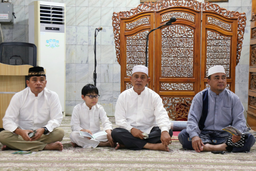 Dandim 0314/Inhil Hadiri Doa Bersama Peralihan Tahun Hijriah