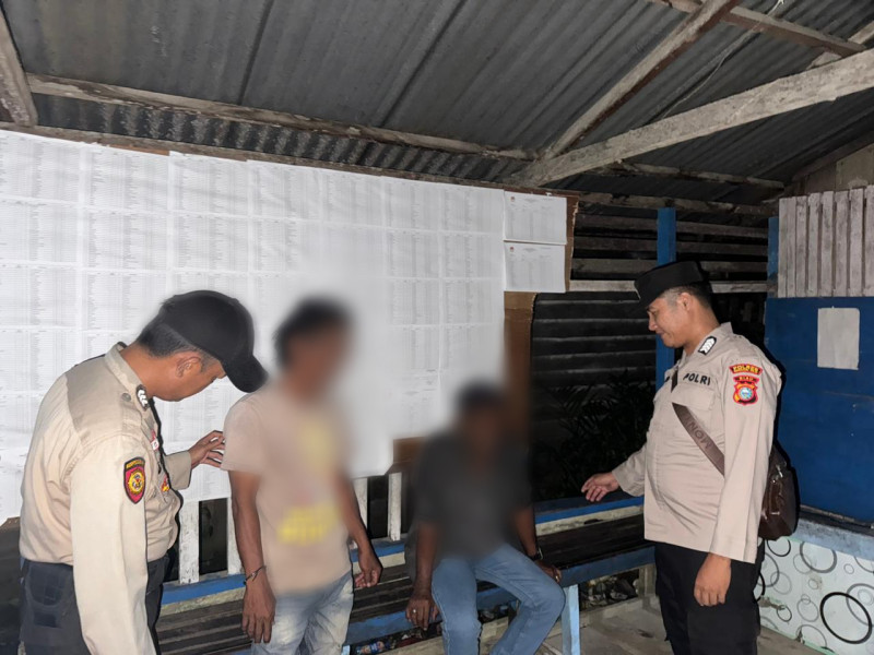 Jelang Pilkada Serentak 2024, Polsek Kuindra Giat Patroli Malam